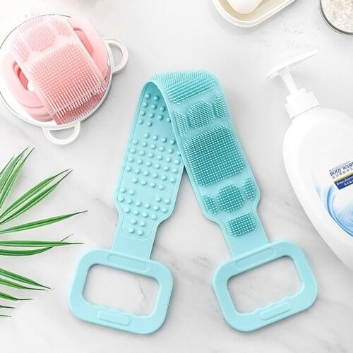 Family Bathroom Scrubbing Towels Bathing Stain Removal Scrub Scrubbing Towels Cleaning And Sanitation Bath Products