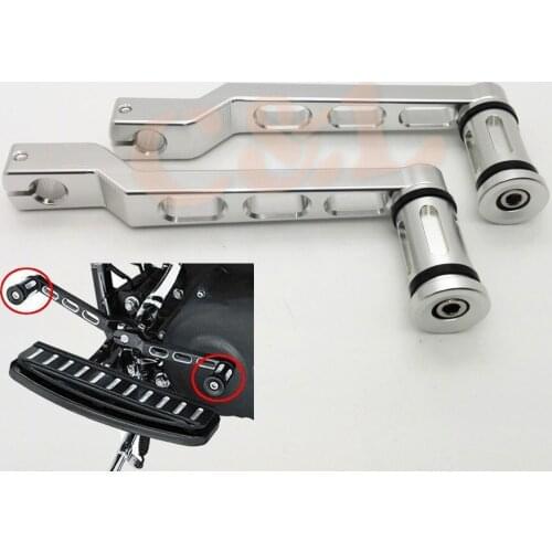 Motorcycle Heel Toe Shift Lever W/ Shifter Peg For Harley Touring Softail Tri Glide