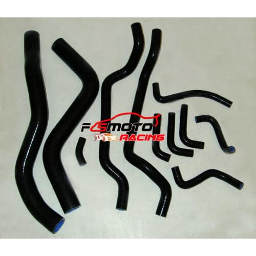 For MITSUBISHI ECLIPSE DSM TURBO KIT 95 96 97 98 99 Silicone Radiator Hose 1995-1999