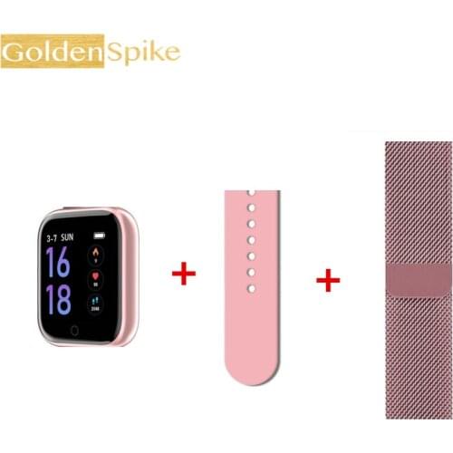 T80 Smart watch Women Men Sports Fashion IP67 Waterproof Activity Fitness Tracker Heart Rate BRIM Smartwatch VS P68 P70 Bracelet