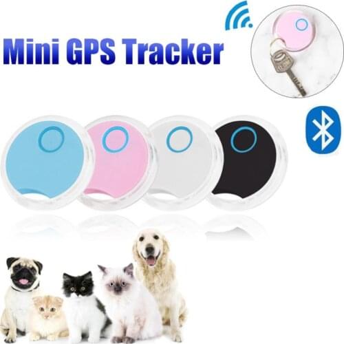 Smart GPS Tracker Gps Tracker For Dogs Mini Gps Tracker Anti-Lost Bluetooth Locator Tracer For Dog Cat Kids Car Key Finder