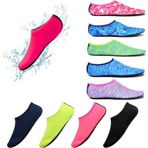 2019 Beach Swimming Water Sport Shoes Men Women Anti Slip Socks Yoga Fitness Dance Swim Surfing Diving Underwater Shoes