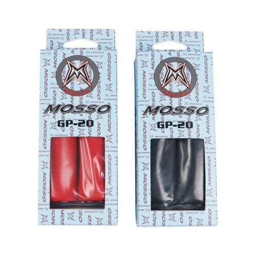 MOSSO MTB Bike Sponge Handlebar Grips Antiskid Superlight Comfortable A Pair Iamok Bicycle Parts