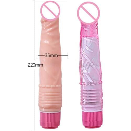 Vibrators Dildo Vibrator Sex Toys For Women Pussy Male Masturbation Clitoris Stimulator G-Spot Erotic Adult Toy Anal Butt Plug