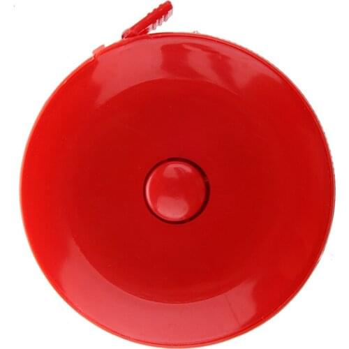 Retractable Dressmakers Tape Measures 60 inch ~ 150cm Assorted Colours