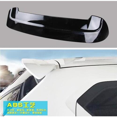 High Quality ABS PAINT REAR WING TRUNK LIP TAIL SPOILER FOR Suzuki Ignis 2016 2017 2018 2019 2020