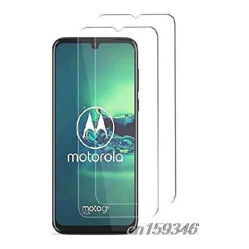Tempered Glass For Motorola Moto G8 Plus Glass Screen Protector 2.5D 9H Tempered Glass Moto G8 Plus Protective Film
