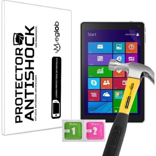 Screen protector Anti-Shock Anti-scratch Anti-Shatter compatible with Tablet Voyo WinPad A1 Mini Dual Boot