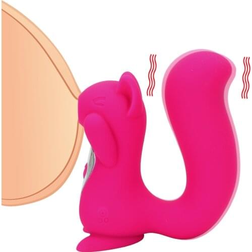 Sucking Tongue Vibrator for Women Nipple Sucker Clitoris Licking Stimulator Sex Toys for Women Masturbator Sex Toy Femme