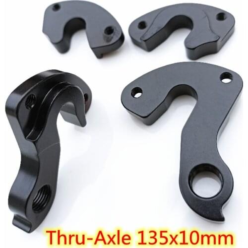1pc Bicycle carbon frame 135x10mm Hook For TRINX OEM Bike Axle Thru Quick Release FR-216 FR-501 mech dropout derailleur hangers