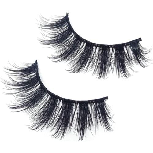 10 Pairs Multi Layered False Eyelashes Fluffy Volume Lashes 3d Layered Effect Reusable Easy To Apply False Eyelashes Nail Art