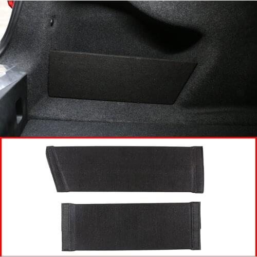 For BMW 3 series G28320li 2019-2020abs black trunk storage partition storage baffle car interior accessories car styling
