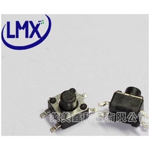 200 PCS/LOT touch switch 4.5*4.5*5 SMD 4 pins free shipping