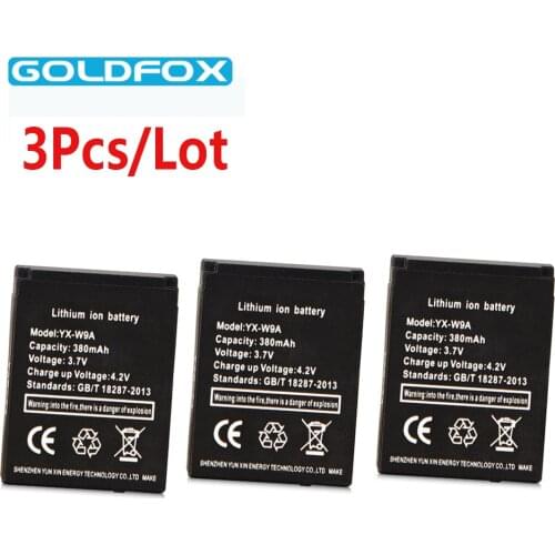 3Pcs/Lot Rechargeable Battery For Smart Watch dz09 Replacement Battery For Smart Watch dz09