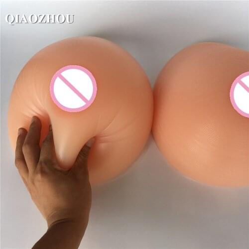 5000g huge silicon breast forms crossdressers bras men fake breasts peito artificial suporte de mamas false boobs