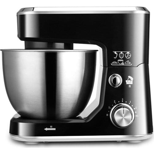 600W Kitchen Blender 4L Electric Paste Maker Egg Mixing Machine Household Bread Helper Bread Blender