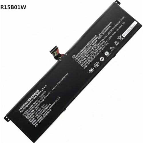 Brand new original 7900mAh/60.04WH R15B01W xiaomi Battery For Xiaomi Pro i5 15.6-inch TM1701 171501-AQ/AL/AF 171502-AD Laptop