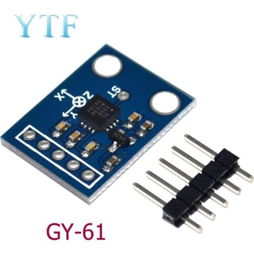 ADXL335 Three-Axis Accelerometer Tilt Angle Module Alternative MMA7260 GY-61