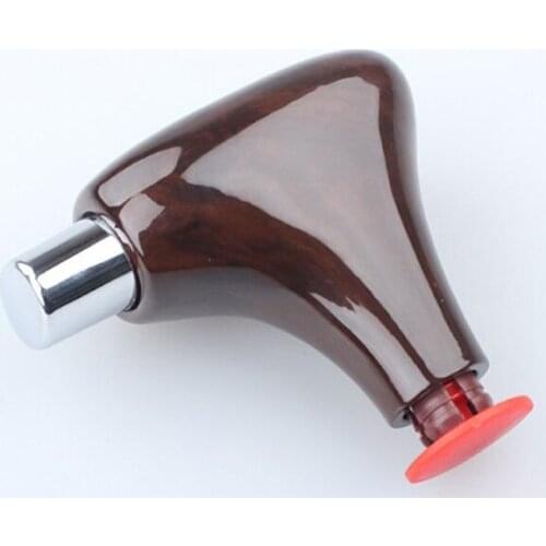 Palanca de cambios automática SKTOO para Volkswagen Passat B5, palanca de cambios de Color caoba de caoba