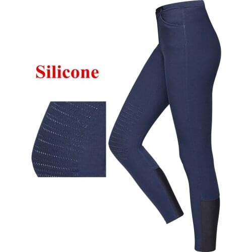 Horse Riding Pants Silicone Women Men Chaps Equestrian Breeches Horseback Horse Rider Thin Trousers Spring Summer Autumn Clothes