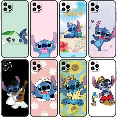 Disney nice Anime Phone Cases cover For iphone 8 Plus 7 S XR X XS mobile cell shell funda ba Apple iphone xr case smiley