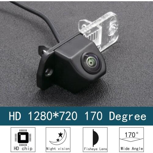 For Mercedes Benz R-Class W251 2006~2013 HD 1280*720 Fisheye Lens 170 Degree Starlight Night Vision Reversing Rear View Camera