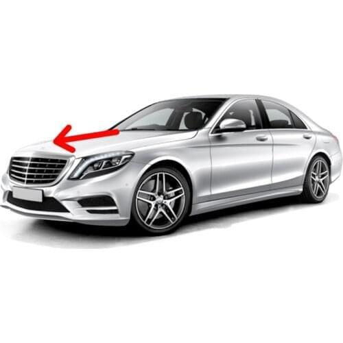 Mercedes w222 Hood Star Emblem Front Badge S Class 2013-2020 Aftermarket A2108800186