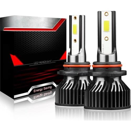 F2 H1 H4 H7 H11 LED Car Headlight Bulbs H13 9004 9005 9006 9007 9012 Fog Light 50W 5000LM 6000K Car Headlamp