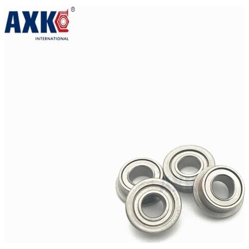 2021 New Free Shipping10pcs Mf104zz Mf95zz Mf85zz Mf84zz Mf83zz Mf74zz Mf63 Mf62 Mf52 Flange Flanged Deep Groove Ball Bearings