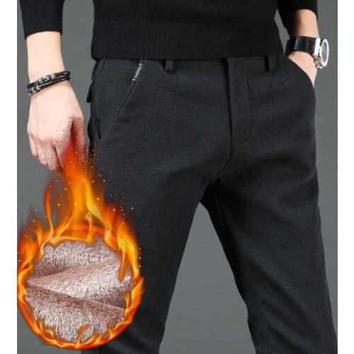 Moderatespace Men's Classic Trousers