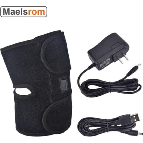 Knee pad Knee Brace Support Brace Infrared Heating Therapy Kneepad for Relieve Joint Pain Knee Rehabilitation with Wormwood bag