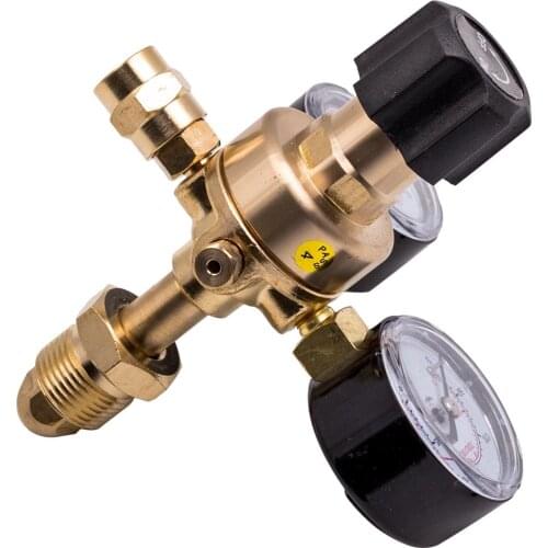 NEW Argon CO2 Regulators Gauges Gas Welding Regulator CGA580 for Mig Tig Weld