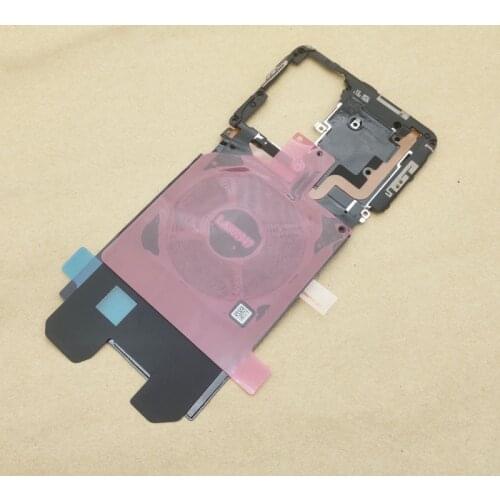 Original For Huawei P30 / P30 Pro wireless fast charging module NFC Cable Motherboard bracket Repair Parts