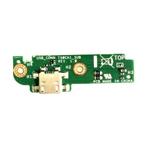 Genuine USB Charging Connect Board For ASUS ASUS Transformer Book T90 CHI Usb Charger Jack Socket Connector module Replacement