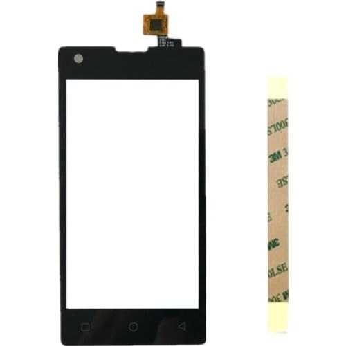 4.5inch Touch Screen Panel Sensor For Tele2 midi Touch Digitizer Mobile Phone Front Glass Lens Replacement Parts