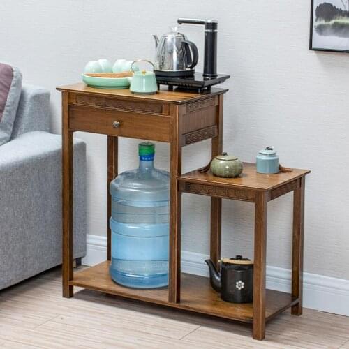 Sofa corner a few simple mini tea rack tea cabinet side cabinet tea water rack table