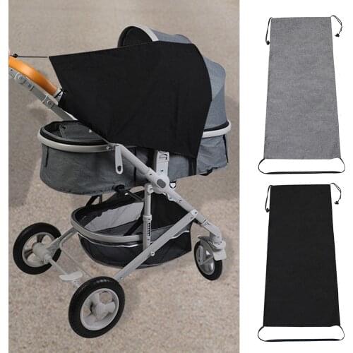 Universal Baby Stroller Accessories Windproof Waterproof UV Protection Sunshade Cover for Kids Baby Prams Car Outdoor Activities