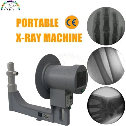 Veterinary Portable Medical X-ray Fluoroscopy Machine Digital X-ray Fluoroscopy Instrument Veterinary Equipment