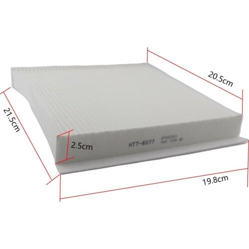 Car Cabin Air Filter fit for MG eHS 1.5T GS 1.5T/2.0T HS 1.5T/2.0T FOR ROEWE eRX5 1.5T RX5 1.5T/2.0T RX5 eMAX 1.5T RX5 MAX /RX5