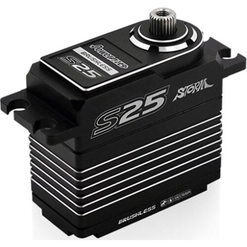 Power HD S25 HIGH VOLTAGE brushless steering gear Digital Servo for RC racing car