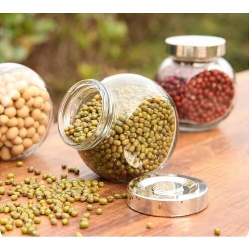 1PC Household Kitchen Creative Glass Seasoning Bottles Vinegar Oil Bottle Cooking Tools LF 094