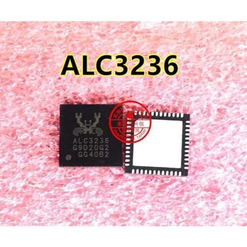 10-20PCS/ ALC3236 ALC3236-CG QFN