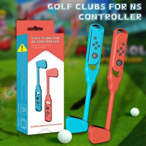 2pcs Left Right Joycon Hand Grip For Nintend Switch NS Detachable Golf Games Sports Joypad For Nintendo Switch Game Accessories