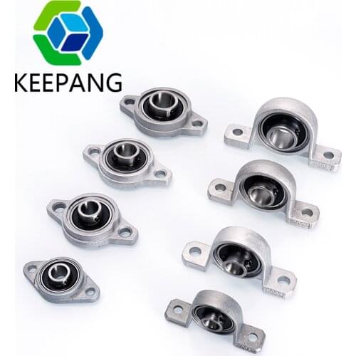 2PCS Vertical Bracket Trapezoidal screw For T8 Lead Screw 3D Printer Lead Screw Bracket Support Stainless Steel 3D Printer Part
