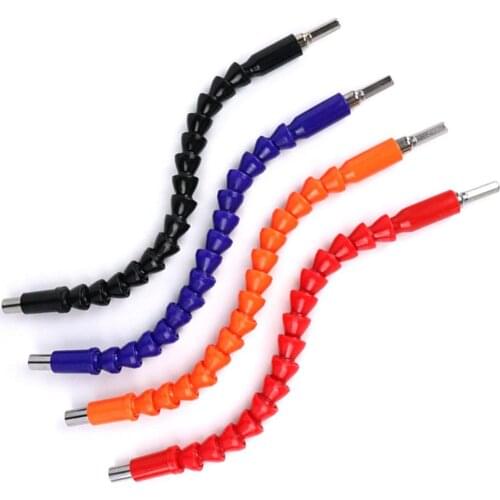 295mm Flexible Shaft Extension Screwdriver Electronic Drill Bit Holder Link Rod