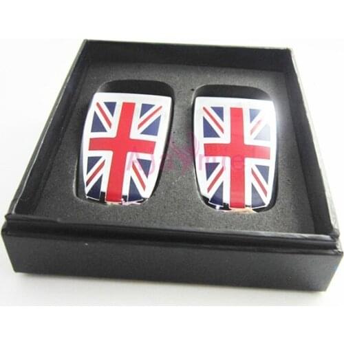 Accessories For BMW Mini Cooper Countryman R53 R55 R56 R57 R58 R60 R61 Car Hood Spout Water Spay Nozzle Cover Chrome Styling