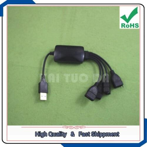 Free Shipping 2pcs USB HUB Hub Splitter Octopus USB HUB Extender (D7A4) connector