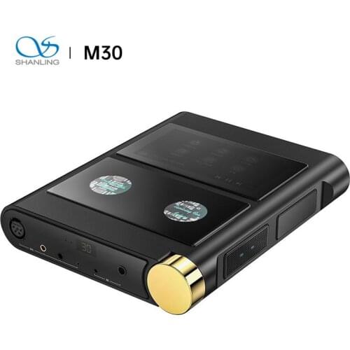 Shanling M30 AK4497EQ*2 Wireless Modular Hi-Fi Desktop Streaming Player DSD512 32Bit/768KHz with OPA2211 Hi-Res Audio Player