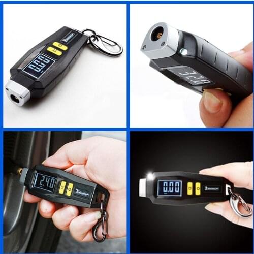 Michelin MC12290 99PSI Digital Tire Pressure Gauge