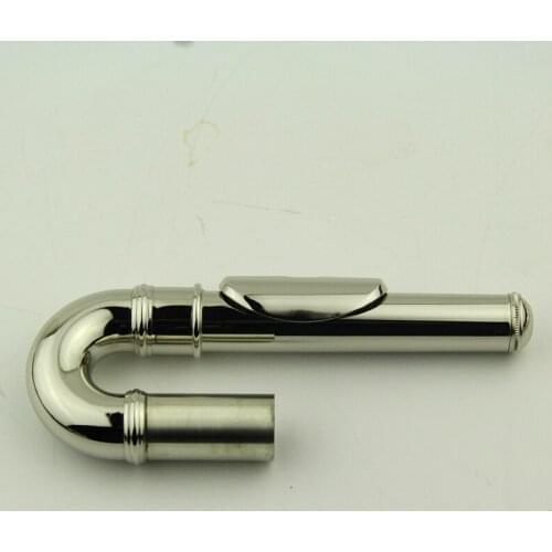 Childrens flute mouthpiece instrument fittings silver plated flute head